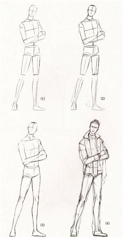 How To Draw Body Shapes Tutorials For Beginners Tutorial Para Dibujar