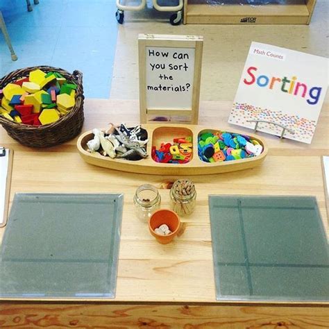 Sorting A Foundation Aspect Of The Early Years Numeracy Learning Processes Photo Cred