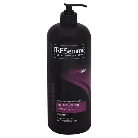 Tresemme 24 Hour Body Healthy Volume Shampoo Shop Shampoo