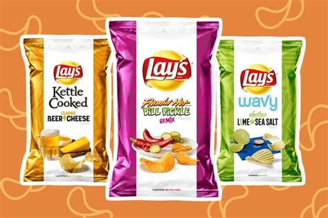 Lays Just Released Three New Chip Flavors Taste Of Home