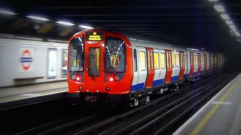 London Underground C69 And S8 Tube Stock Circle Line Youtube