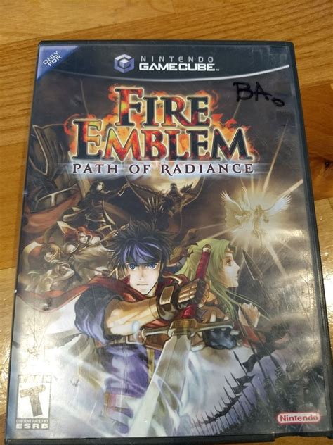 Fire Emblem Path Of Radiance Nintendo Gamecube And Wii 2005 Fire
