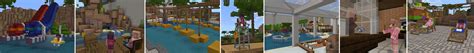 Water Park Pirates Island By Cubed Creations Minecraft Marketplace Map