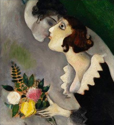Amoureux Par Les Grands Peintres Marc Chagall 1887 1985 Balades