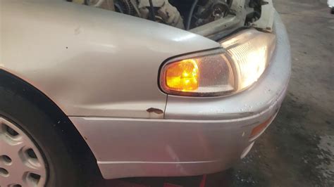 How to fix tail lights on Toyota Camry 