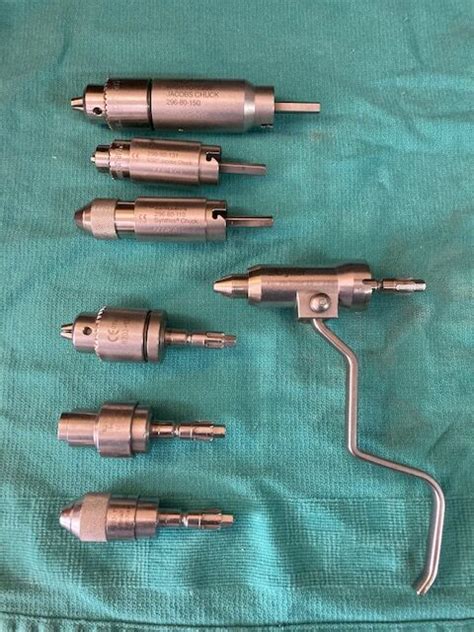 Used Stryker System 6 Drill Attachments Orthopedic General For Sale