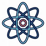 Atom Icon Transparent Icono Escuela Svg Biologia