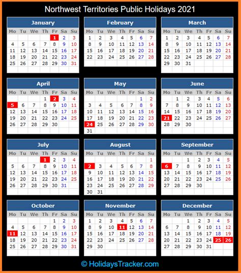 Maybe you would like to learn more about one of these? Northwest Territories (Canada) Public Holidays 2021 ...