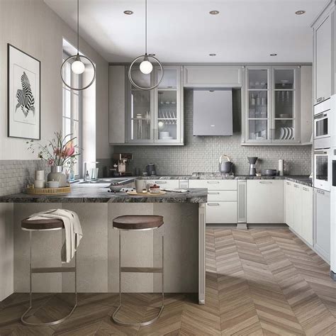 The main trend of the kitchen of 2020 is the desire for environmental friendliness, a mixture of styles and simplicity. 2020 Kitchen Trends: Eco Kitchens Principles and Ideas (33 ...