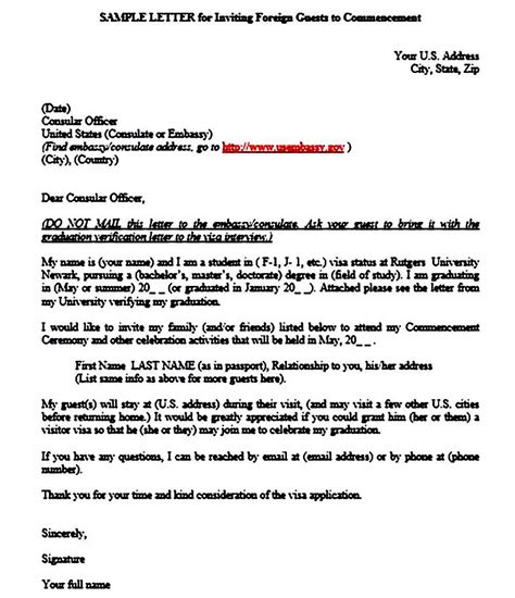 The requirement is that you have a valid reason for travelling, supported by documentation. Invitation Letter For Visiting Family Ireland / Sample Invitation Letter For Visitor Visa For ...