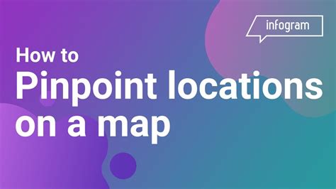 How To Pinpoint Locations On A Map Youtube