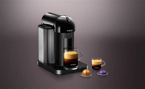 The are no 3rd party options for nespresso vertuoline machines and probably won't be any for years to come. Machine à café VertuoLine Noir | Nespresso Canada