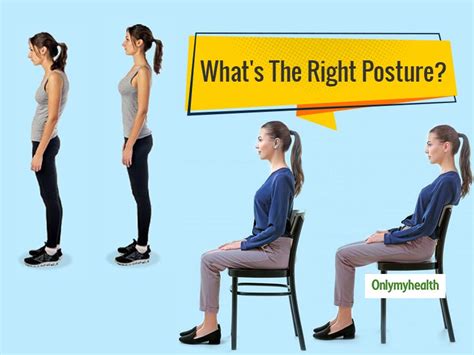 Key Benefits Of Good Posture Know How Position Affects Health