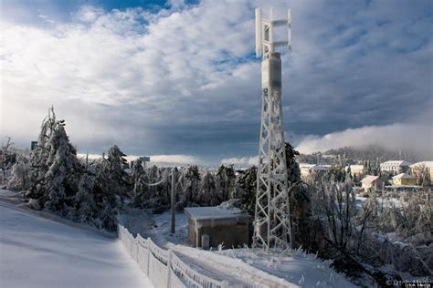 11 Surreal Photos From Slovenias Worst Ice Storm In Living Memory