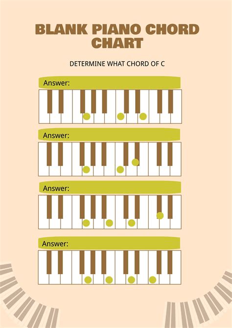 Blank Piano Chord Chart Illustrator Pdf Template Net Hot Sex Picture