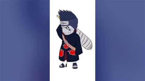 Drawing Chibi Kisame Akatsuki From Naruto Shippuden Timelapse