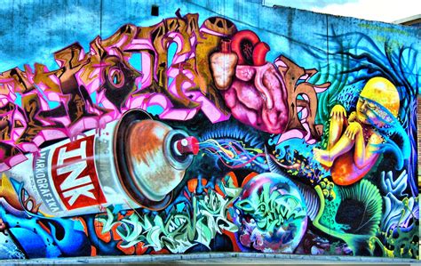 El Arte Del Graffiti Cosas Únicas