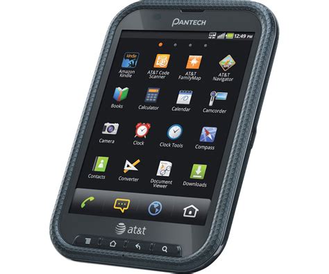 Pantech Pocket Android Smartphone