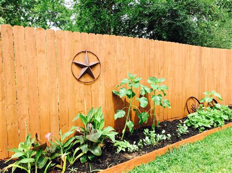 Wooden garden bed diy tutorial from sunset. Raised bed along the fence | Houston garden, Garden, Outdoor