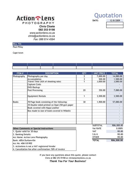 Free Download Invoice Template Excel Invoice Template Ideas