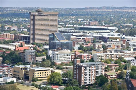 Bloemfontein Free State South Africa South African Tourism Flickr