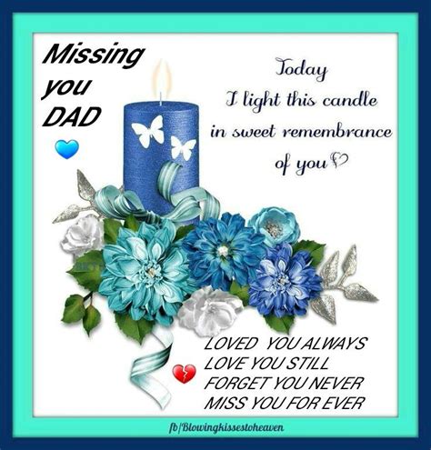Missing My Dad In Heaven On Your 10th Anniversary That You Left This