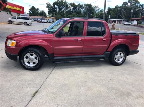 2003 Ford Explorer Sport Trac Xls In Dublin Ga Used Cars For Sale On