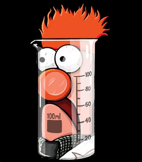 Beaker Muppets Science Poster Funny Painting By Thompson Frank Pixels