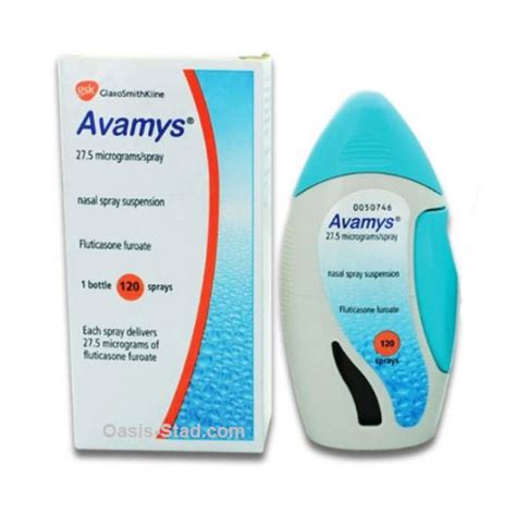 Be the first to review this item. Avamys Nasal Spray (120 sprays)