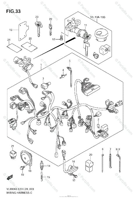 Thank you for your interest! Suzuki Motorcycle 2007 OEM Parts Diagram for WIRING HARNESS (MODEL K6/K7/K8) | Partzilla.com