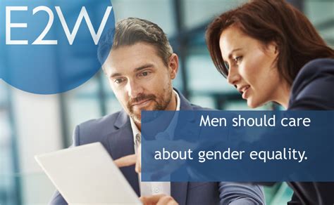 Men Should Care About Gender Equality E2w