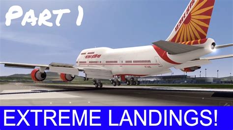 Aerofly 2 Flight Simulator Extreme Landings Part 1 Youtube