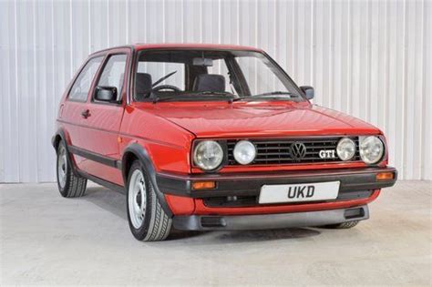 For Sale Vw Volkswagen Golf Mk2 Gti 18 8v 3dr Red 1988 Classic