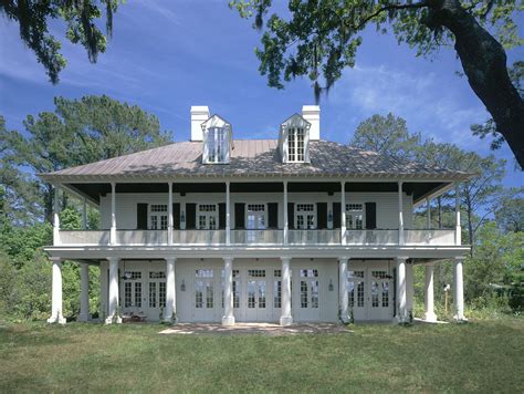 French Colonial Residence In Spring Island Sc Architecture French