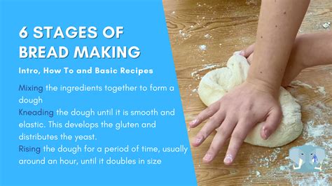 6 Stages Of Bread Making Part 1 Be Zing
