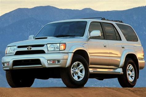 2001 Toyota 4runner Pictures