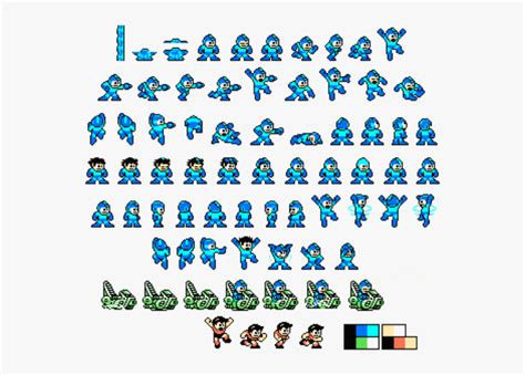 Ultimate Mega Man Weapon Sprite Sheet Mega Man Sprite Vrogue Co