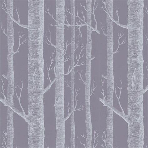 Woods Wallpaper Lilac Charcoal By Cole And Son 6912151