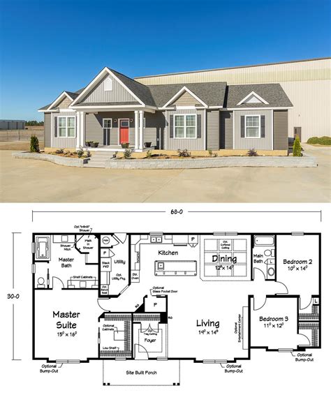 Not Small But Like The Modular Build And Design Amazing Floor Plan