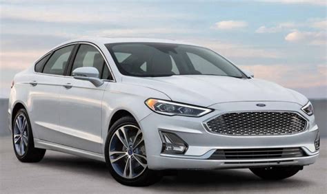 2025 Ford Fusion Colors Release Date Redesign Price
