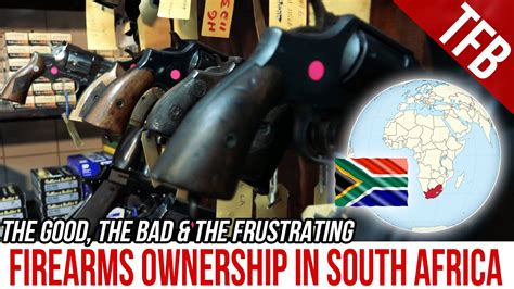 Buying Guns In South Africa What Its Really Like Youtube