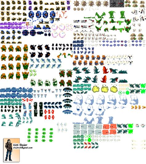 Cave Story Quote Sprite Sheet Pc Computer Cave Story Dokutsu