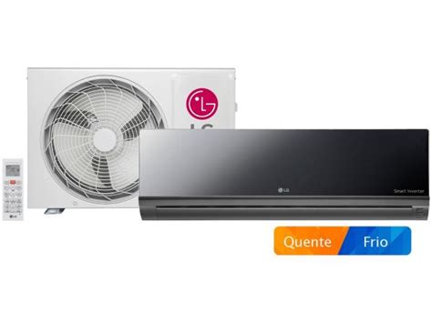 Tudo Sobre Ar Condicionado Split LG Inverter 22000 BTUs Quente