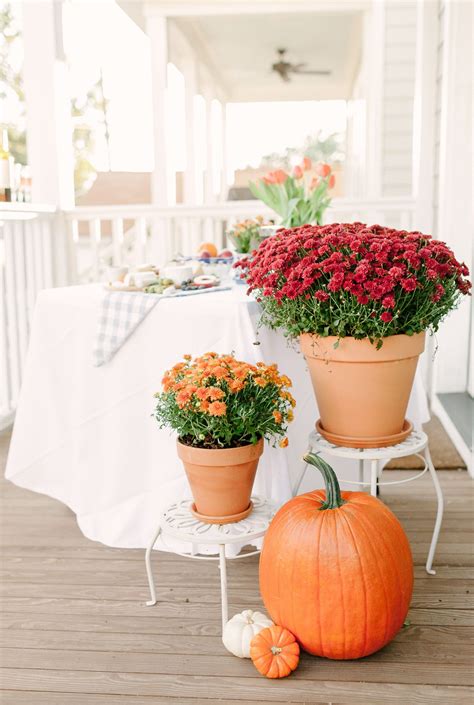 Fall Porch Hosting By Kristin Chambless Diy Farmhouse Decor Farmhouse