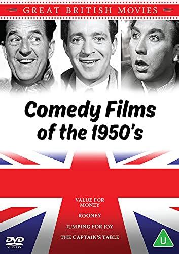 Great British Comedy Films Of The 1950s