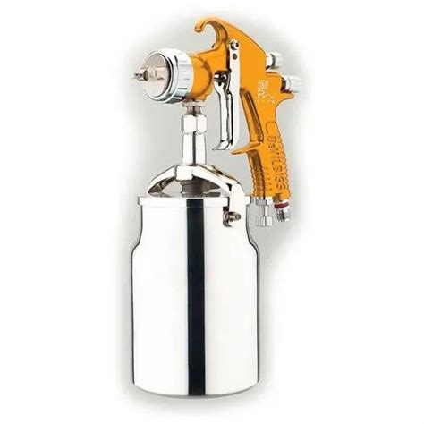 Devilbiss Stainless Steel Suction Feed Spray Gun For Painting Air