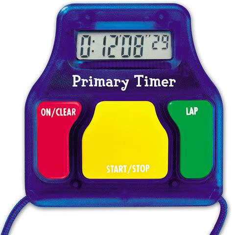 Learning Resources Primary Timers Classroom Experiment 1 Minute