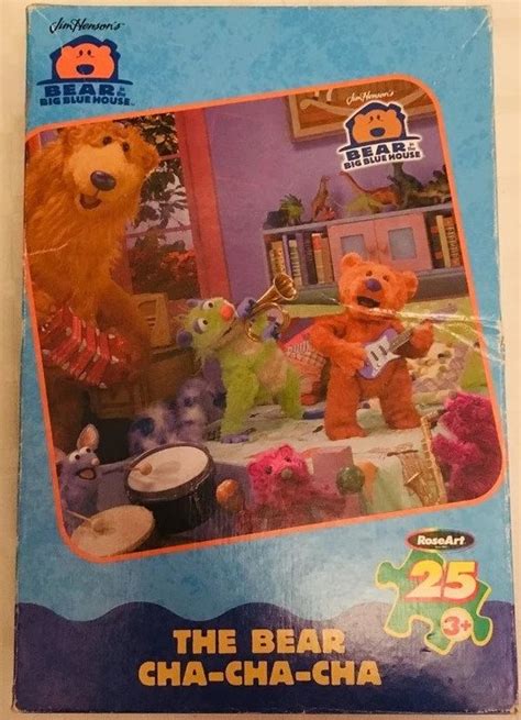 Bear In The Big Blue House Puzzles Roseart Muppet Wiki Fandom