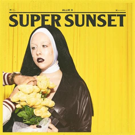 Super Sunset Is Allie X At Her Best The Line Of Best Fit