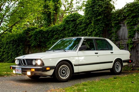 1984 Bmw 533i 5 Speed For Sale On Bat Auctions Closed On July 19